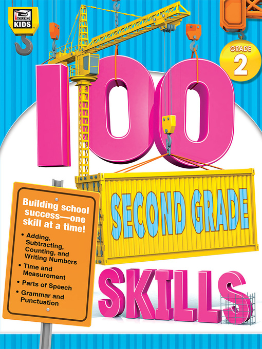 Title details for 100 Second Grade Skills by Thinking Kids - Available